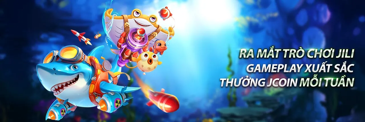 Thế giới Bắn Cá new 8 đầy màu sắc